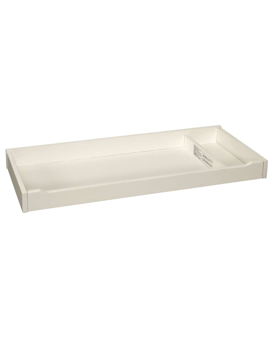 Hanley Changing Tray - Chalk