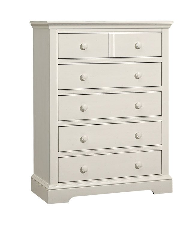 Hanley 5 Drawer Chest - Chalk