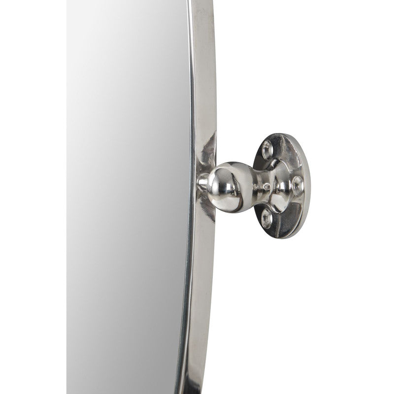 Jacinda Mirror - Polished Nickel