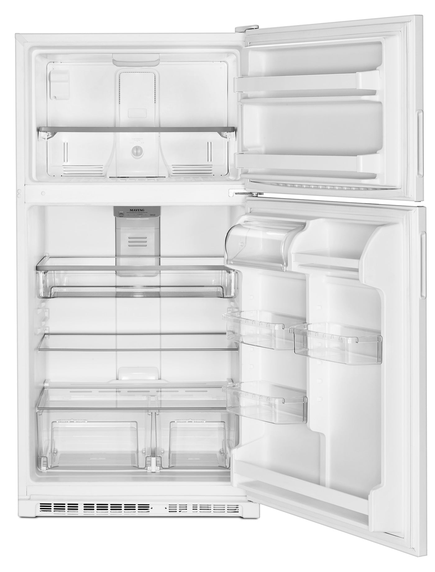 Maytag White Top-Freezer Refrigerator (21 Cu. Ft.) - MRT311FFFH