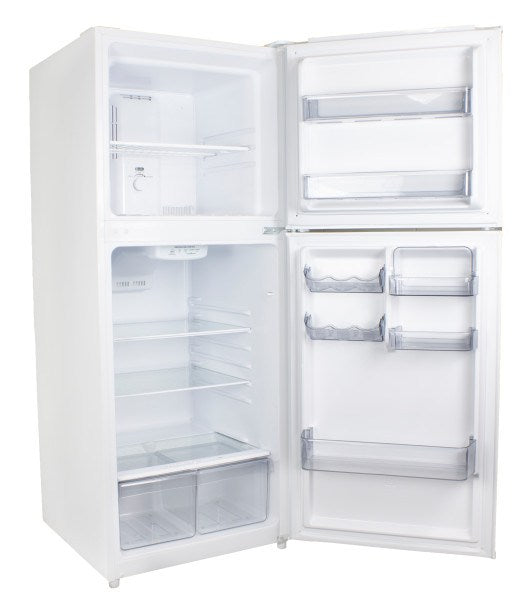 Danby White Apartment Size Fridge Top Mount (10.1 Cu. Ft.) - DFF101B1WDB