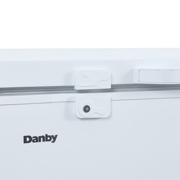 Danby White Chest Freezer 2 Door (21.0 Cu. Ft.) - DCFM210A1WDB
