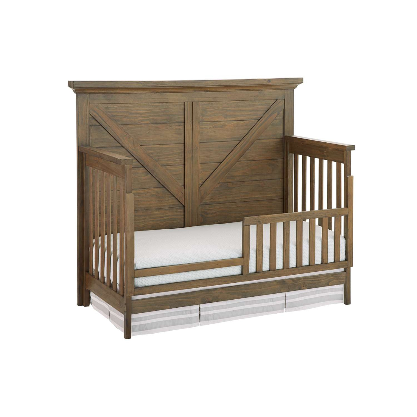 Westfield Convertible Crib - Harvest Brown