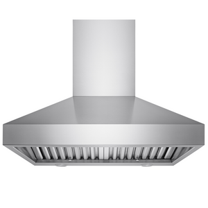 VICTORY Stainless Steel 36" 750 CFM Wall Mount Range Hood - Twister-36