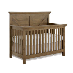 Westfield Convertible Crib - Harvest Brown