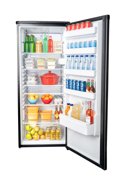 Danby Grey Apartment Size Fridge (11.0 Cu. Ft.) - DAR110A1TDD