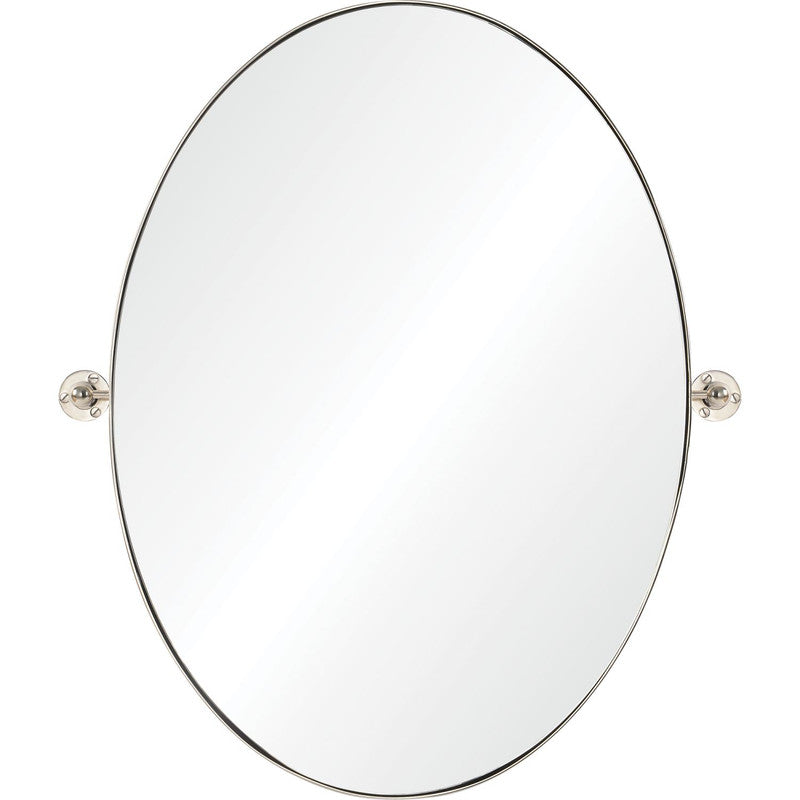 Jacinda Mirror - Polished Nickel