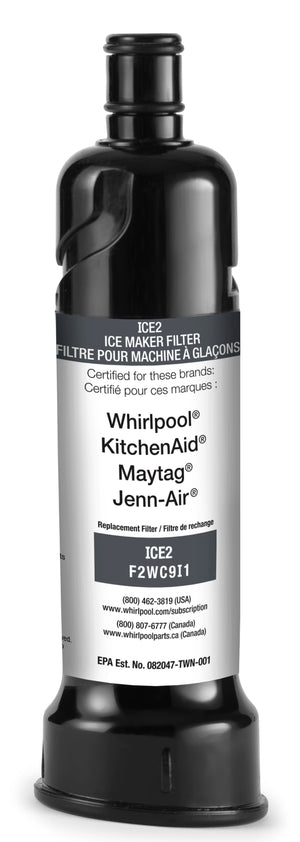 Whirlpool Ice Maker Water Filter - F2WC9I1