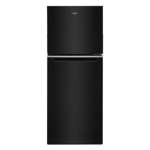 Whirlpool Black Top Freezer Refrigerator (11.6 Cu.Ft.) - WRT312CZJB