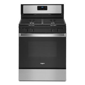 Whirlpool Stainless Steel Freestanding Gas Range (5.0 Cu. Ft.) - WFG515S0JS