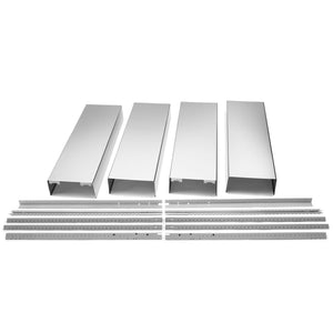 Stainless Steel Chimney Extension Kit for Island Mount Range Hoods - EXTKIT26FS