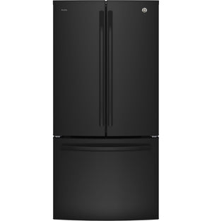 GE Profile Black French Door Refrigerator (24.8 Cu. Ft.) - PNE25NGLKBB