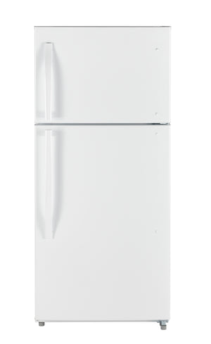 Moffat White 18 Cu Ft Top-Mount Refrigerator- MTE18GTKWW