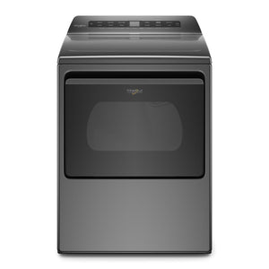 Whirlpool Chrome Shadow Electric Dryer (7.4 Cu.Ft.) - YWED5100HC