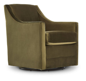 Musone Swivel Chair - Olive