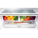 Hisense Stainless Steel Counter-Depth French-Door Refrigerator (21.1 Cu. Ft.) - RF208N6ASE