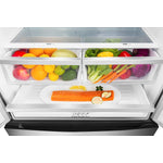 Hisense Stainless Steel Counter-Depth French-Door Refrigerator (21.1 Cu. Ft.) - RF208N6ASE