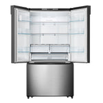 Hisense Stainless Steel Counter-Depth French-Door Refrigerator (21.1 Cu. Ft.) - RF208N6ASE