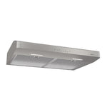 Broan Stainless Steel 30" 650 Max CFM Under-the-Cabinet Range Hood - ERLE130SS
