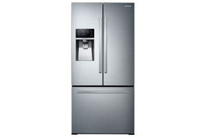 Samsung Stainless Steel 33" Wide French Door Refrigerator (25.5 cu. ft.) - RF26J7510SR/AA