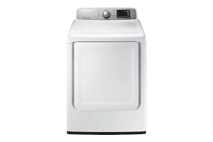 Samsung White Front Load Dryer (7.4 cu.ft.) - DVE45T7000W/AC