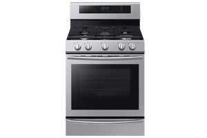 Samsung Stainless Steel Free-Standing Gas Range (5.8 Cu. Ft.) - NX58M6650WS/AC