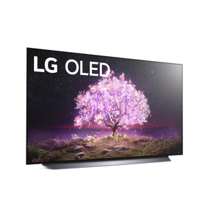 LG 55" 4K Smart 120HZ OLED TV w/AI ThinQ® - OLED55C1AUB