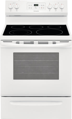 Frigidaire White Freestanding Electric Range (5.3 Cu. Ft.) - CFEF3054UW