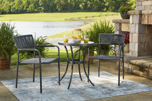 Crystal Breeze 3PC Bistro Set