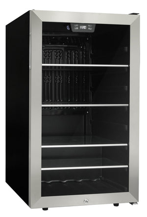 Danby Stainless Door 115 Can Beverage Centre (4.5 Cu.Ft) - DBC045L1SS