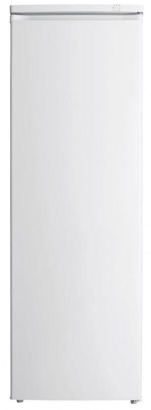 Danby White Manual Defrost Upright Freezer (7.1 Cu.Ft.) - DUF071A3WDB