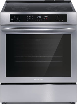 Frigidaire Stainless Steel 30" Freestanding Induction Range with Front Control (5.3 Cu. Ft.) - FCFI308CAS