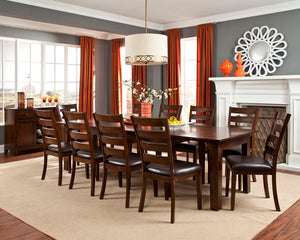 Kona Extendable Dining Table - Espresso