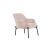 Morley Accent Chair - Rose