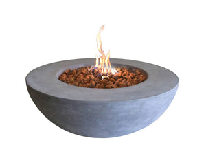 Elementi Luna Bowl Fire Table -  Propane