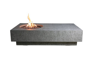 Elementi Metropolis Fire Table - Natural Gas