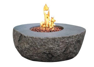 Elementi Boulder Fire Table - Natural Gas