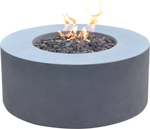 Mauna Loa Concrete Lava Fire Table (Modena) - Propane