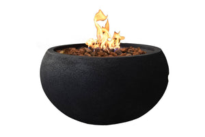 Pacaya Concrete Lava Stone Fire Bowl (Modeno) – Propane