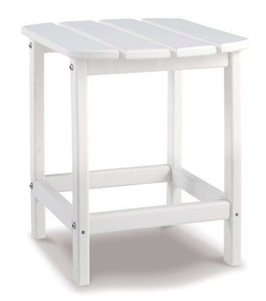 Sundown Treasure - Outdoor White End Table