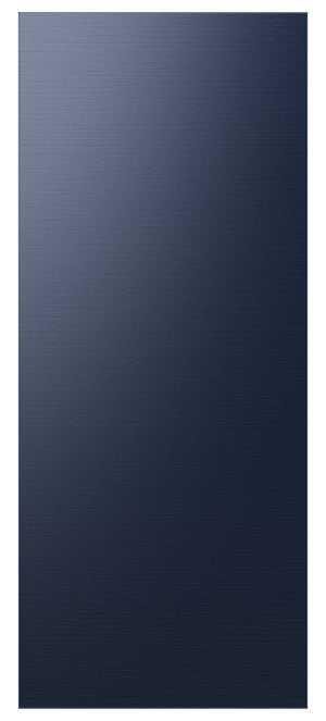 Samsung BESPOKE Navy Steel Custom Top Panel for 36" French-Door Refrigerator - RA-F18DU3QN/AA