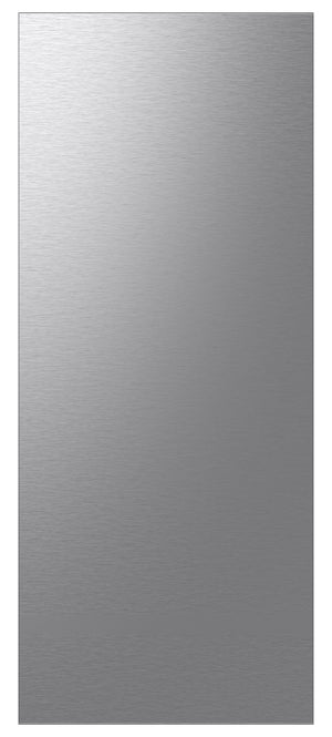 Samsung BESPOKE Stainless Steel Custom Top Panel for 36" French-Door Refrigerator - RA-F18DU3QL/AA