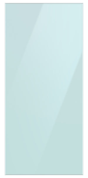 Samsung BESPOKE Morning Blue Glass Custom Top Panel for 36" 4-Door Flex Refrigerator - RA-F18DUUCM/AA