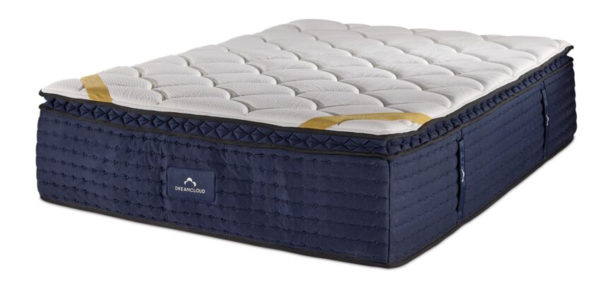 DreamCloud Premier Rest Plush Pillow Top Full Mattress-in-a-Box