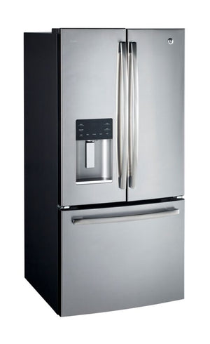 GE Profile Fingerprint Resistant Stainless 33" French Door Refrigerator (23.8 cu ft)- PFE24HYRKFS