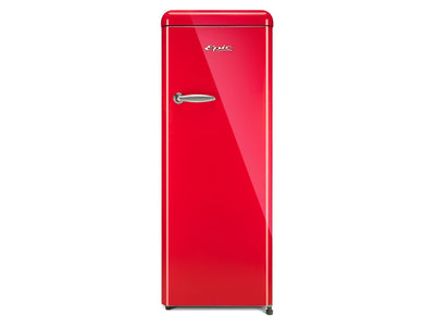 Epic 21.5" Red Retro All-Refrigerator (9.0 cu. ft.) - ERAR88RED