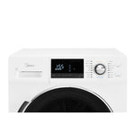 Midea White 24" Front Load Ventless Heat Pump Dryer (4.4 Cu.Ft) - MLE27N5AWWC