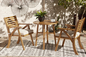 Vallerie 3PC Bistro Set