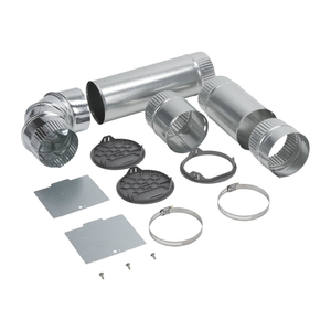 Whirlpool Dryer 4-Way Side Vent Kit - W10470674