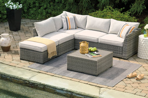 Cherry Point 4PC Outdoor Sectional Set